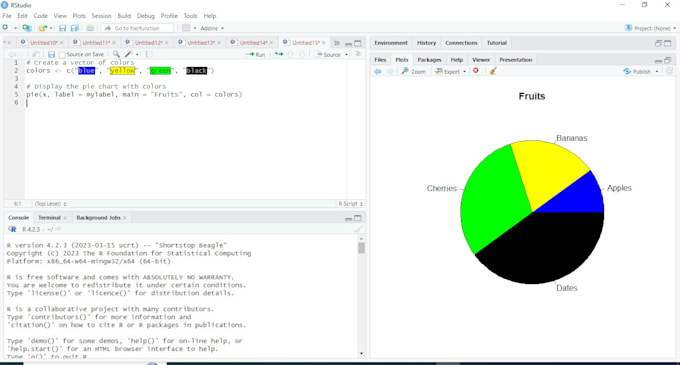 do data analysis and data visualization by using r,rstudio