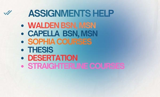 handle wgu courses, capella sophia, walden bsn, msn, snhu courses