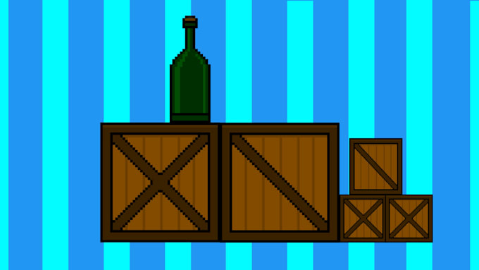 create 2d pixel art assets for games