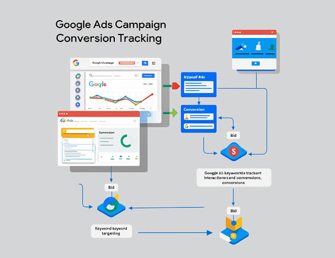 remarketing google ads campaign and conversation tracking