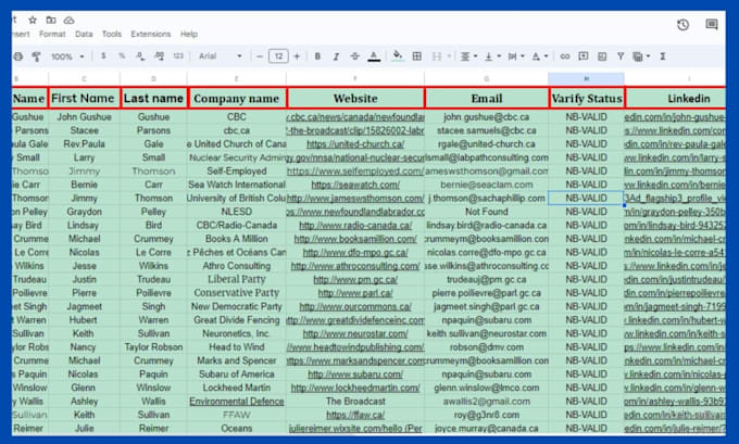 do data entry, data collection , web research, web scraping