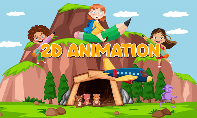 Character riging rhymes songs animated video videos