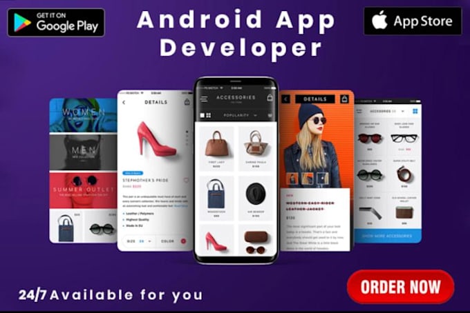build full stack ecommerce app in react native with firebase