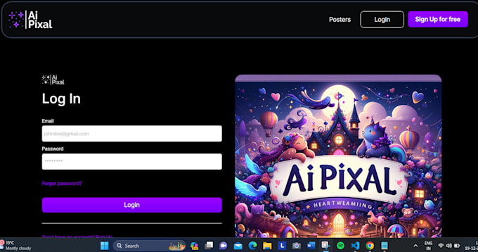 create bubble web app with membership with payments