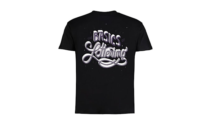 design a creative luxury typographic t shirt