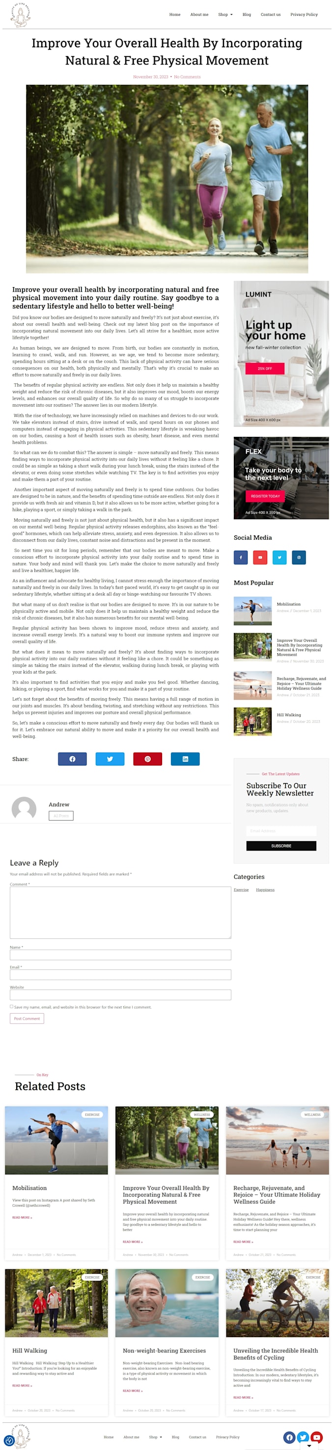 create wordpress blog, auto blog, news, affiliate websites