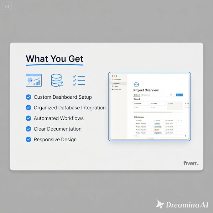 build a clean, customized notion workspace for your business