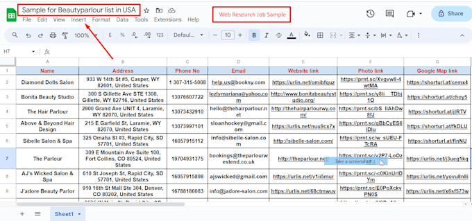 manage data entry and smart web research for you