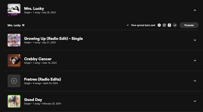 upload and sync your lyrics to any song for spotify, instagram, facebook, applem