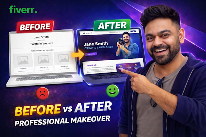 build a stunning portfolio website with free hosting