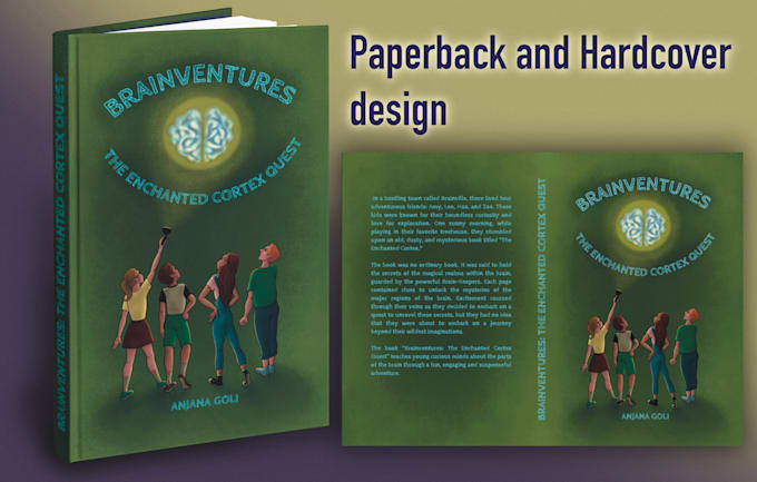 create book cover and illustrations for your fantasy novel