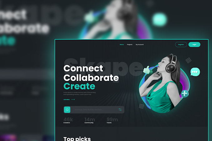 build a professional business wordpress website