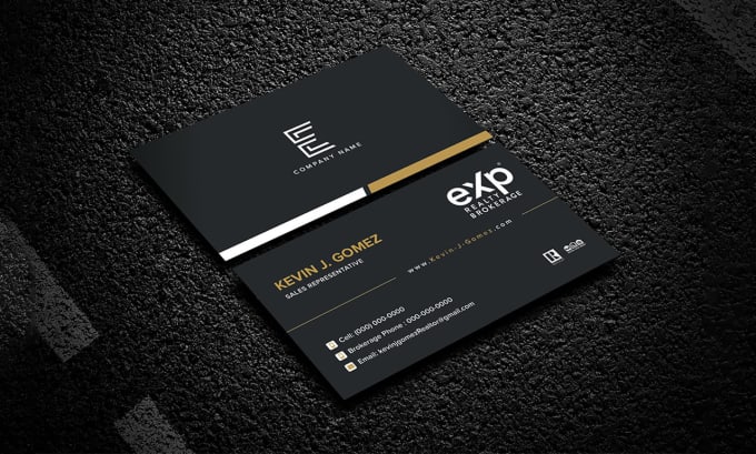 do real estate and construction business card 7 hours