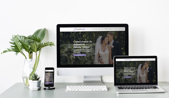 design elementor wordpress landing page