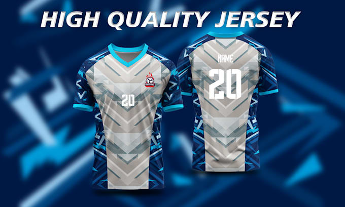 design sublimation jersey gaming jersey or merchandise