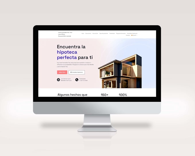 design divi wordpress landing page