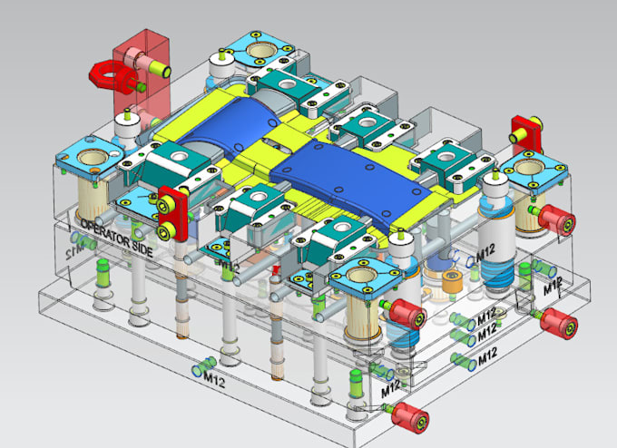 do plastic mould design