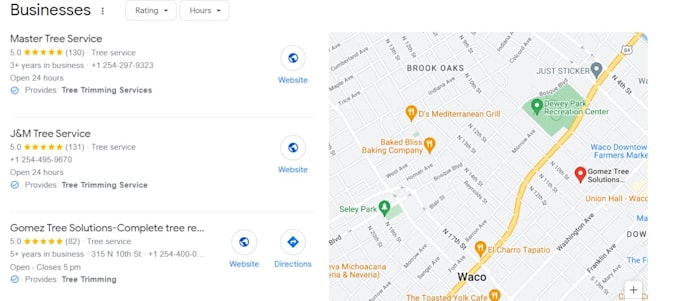 creat google my nusiness gmb ranking optimization local listing