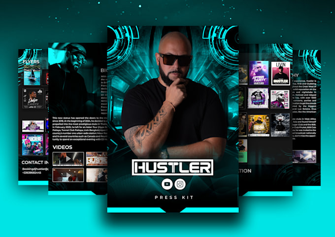 do artist epk, media kit, press kit, speaker kit, one sheet