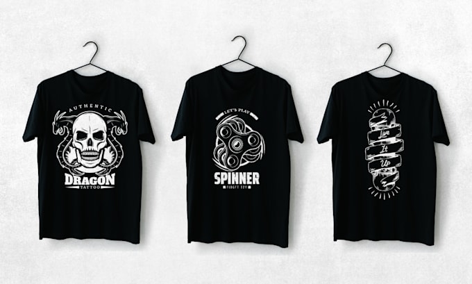 create a creative t shirt design for print on demand