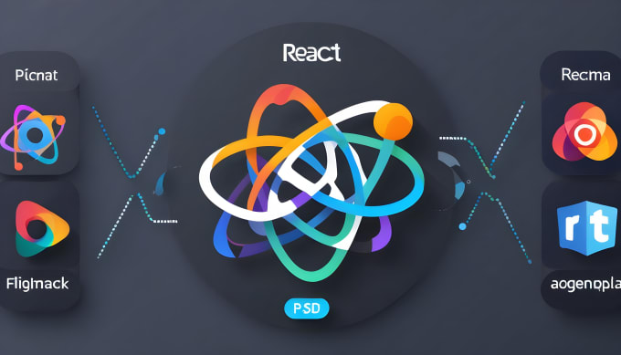 convert HTML, PSD or figma to next js or react app