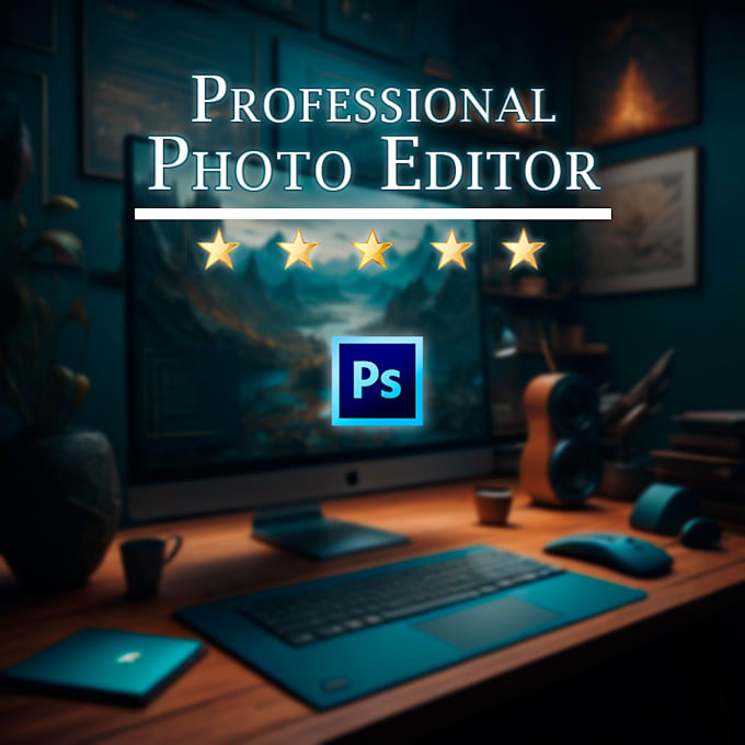 create attractive visual posters for your brand with professional photo editing