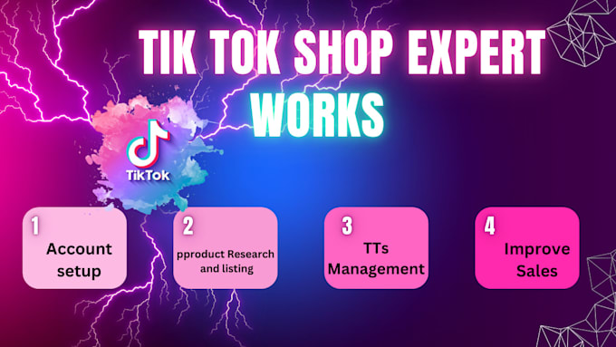 be your tiktok shop virtual assistant tik tok store manager