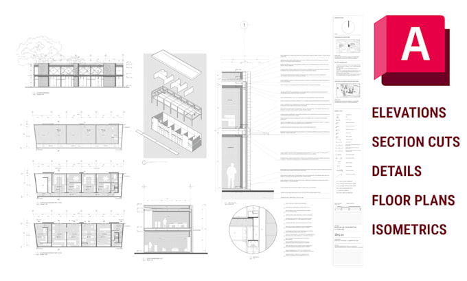 draw outstanding architecture and construction cad plans