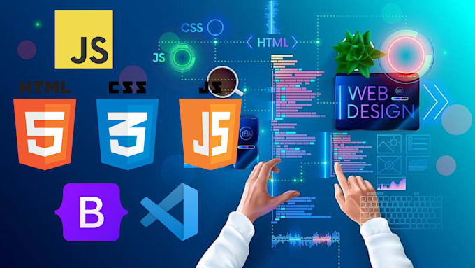 convert the design into a html page for you