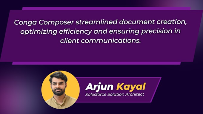 manage your salesforce document using conga composer