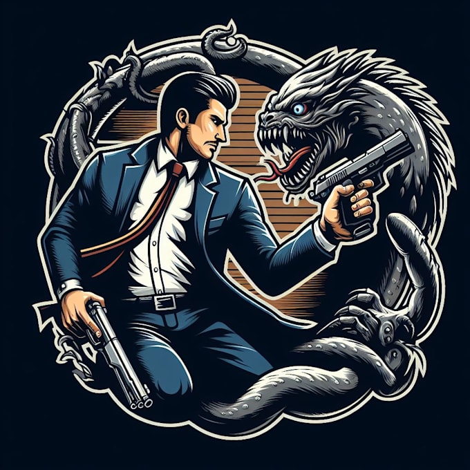 professional logo designing gaming