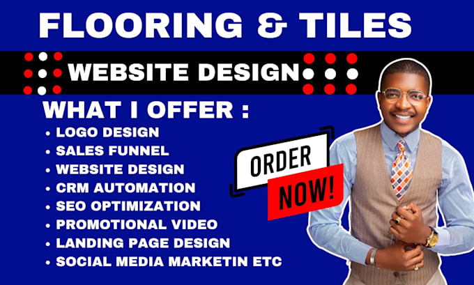 design epoxy flooring and tiles website flooring landing page flooring website