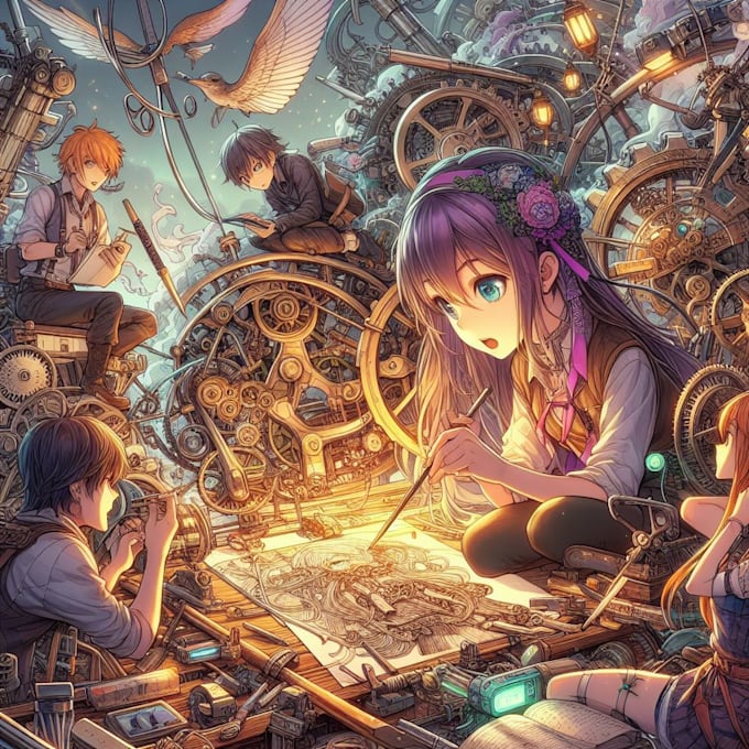crafting unique manga and seinen comics
