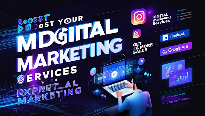 do digital marketing and boost your page