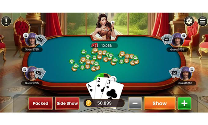 develop online card and board game in android studio