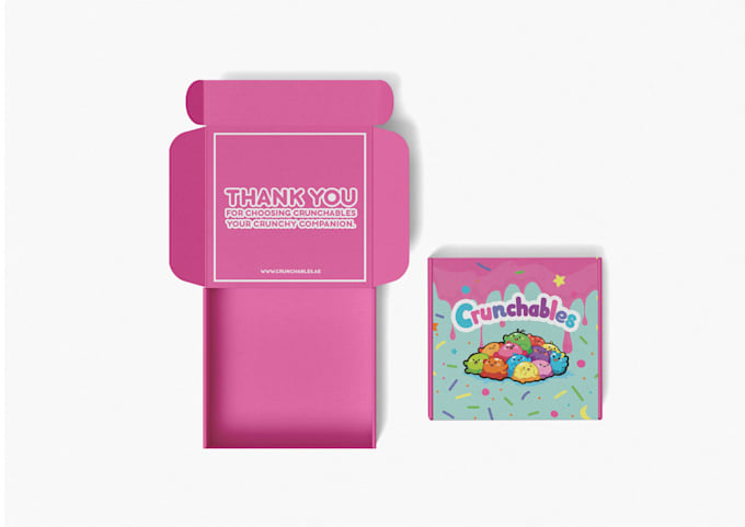 packaging box design, product box design, mailer box and subscription box design