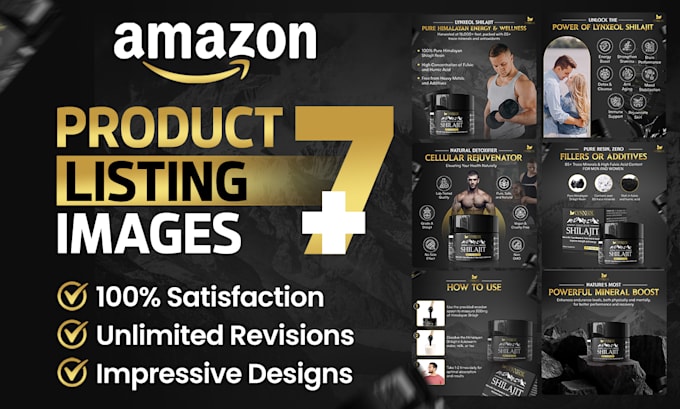 design professional amazon listing images, product picture that convert