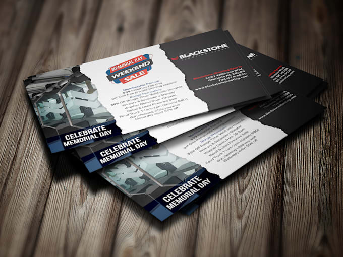 design a modern real estate flyer or poster