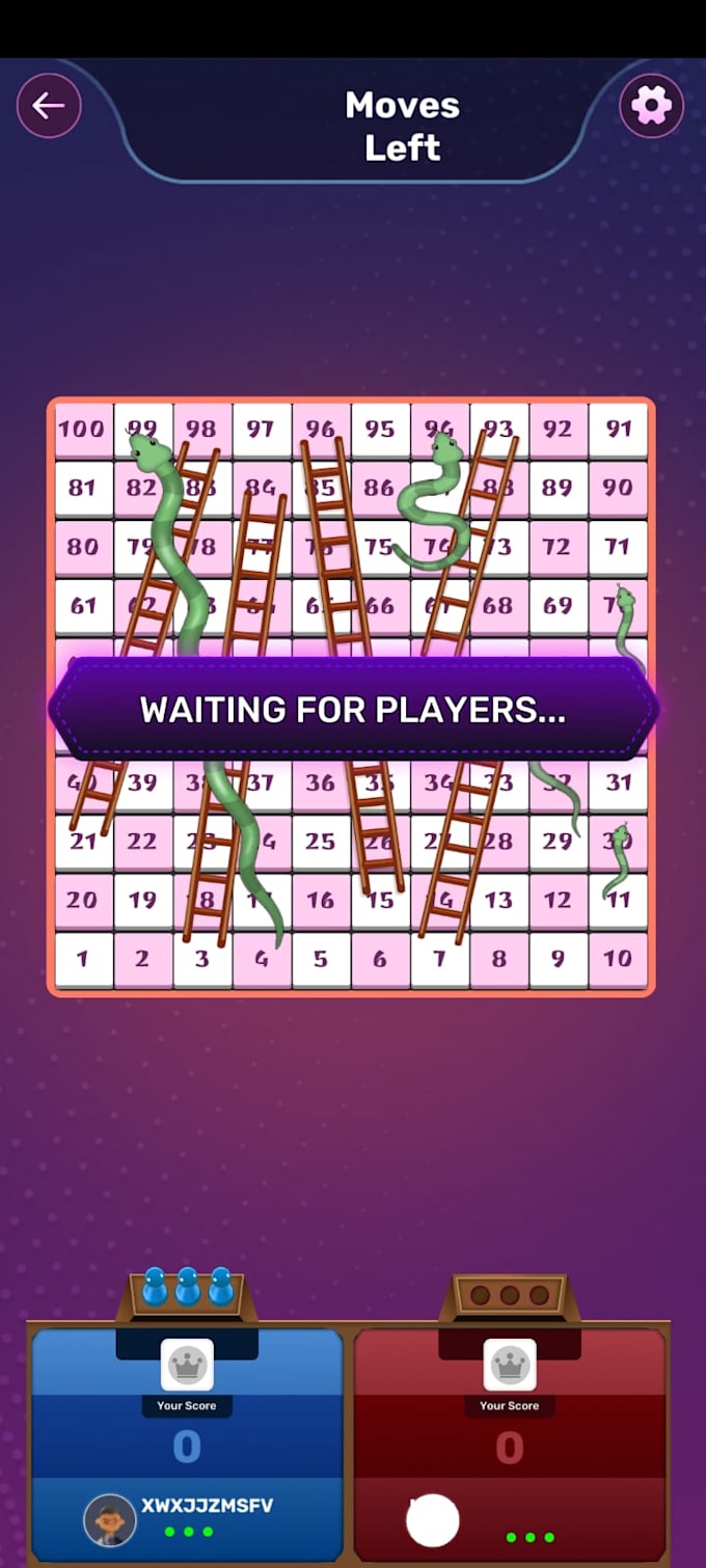develop ludo with tournament
