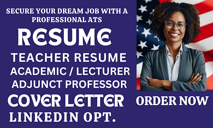 craft a professor, teacher, adjunct, online instructor, and academic resume