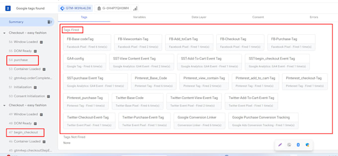 setup conversion api, fb pixel ga4 server side tracking by GTM
