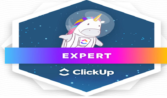 setup, and train your team on clickup and make integromat