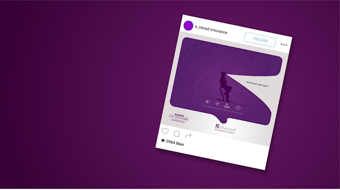 Turn your ideas into scroll stopping social post by Alamgeer18x23 | Fiverr