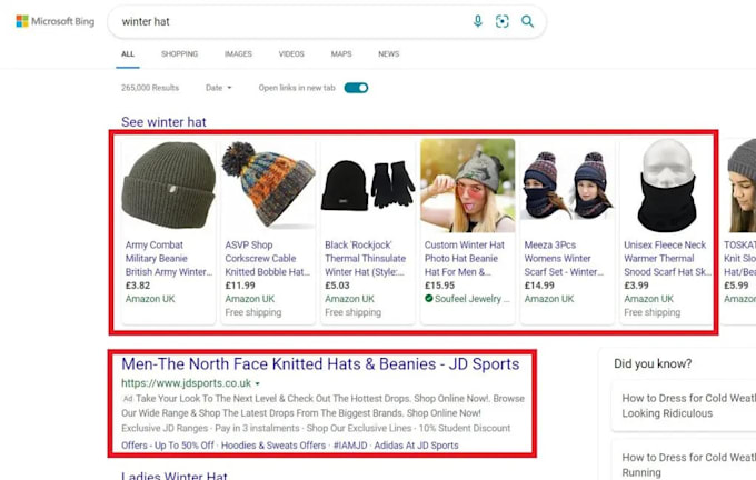 setup and manage bing PPC ads campaign for generating sales