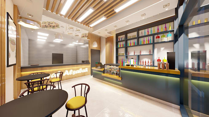 architecture interior design render