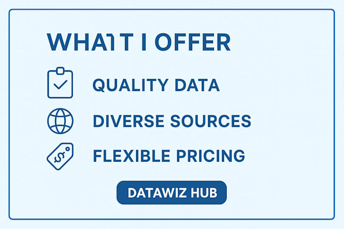 collect and organize datasets for CV and ml