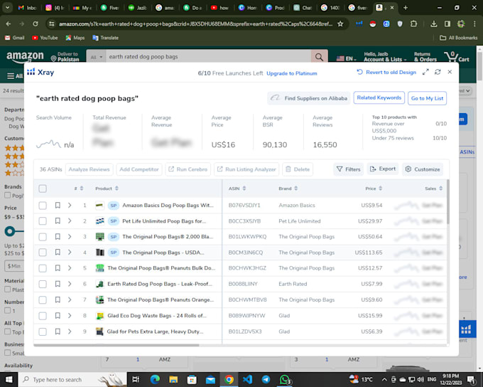 do amazon product research and product hunting