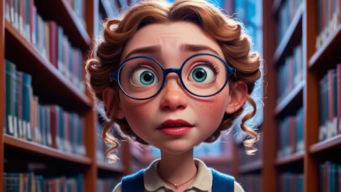 provide pixar style and hyper realistic ai images lowest
