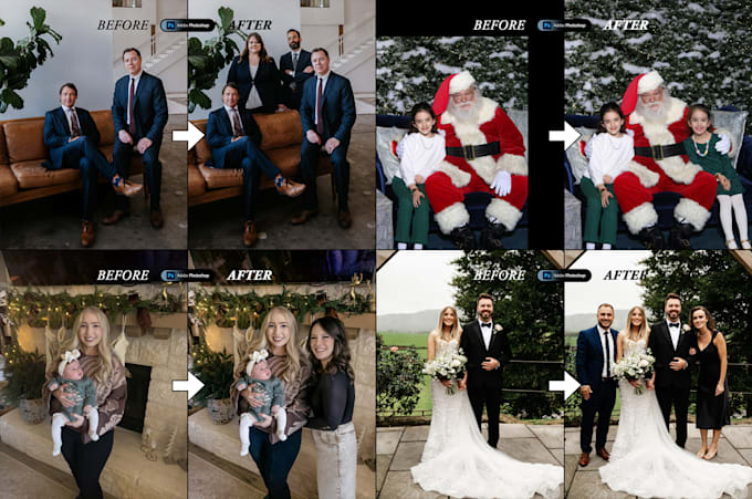 remove or add people and objects and edit your photo professionally