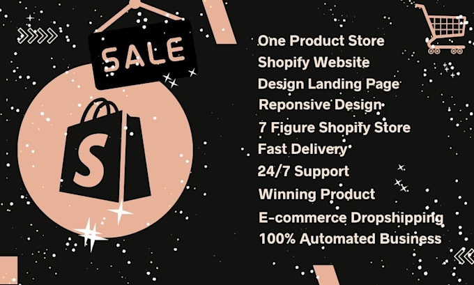 create a top trending one product shopify store
